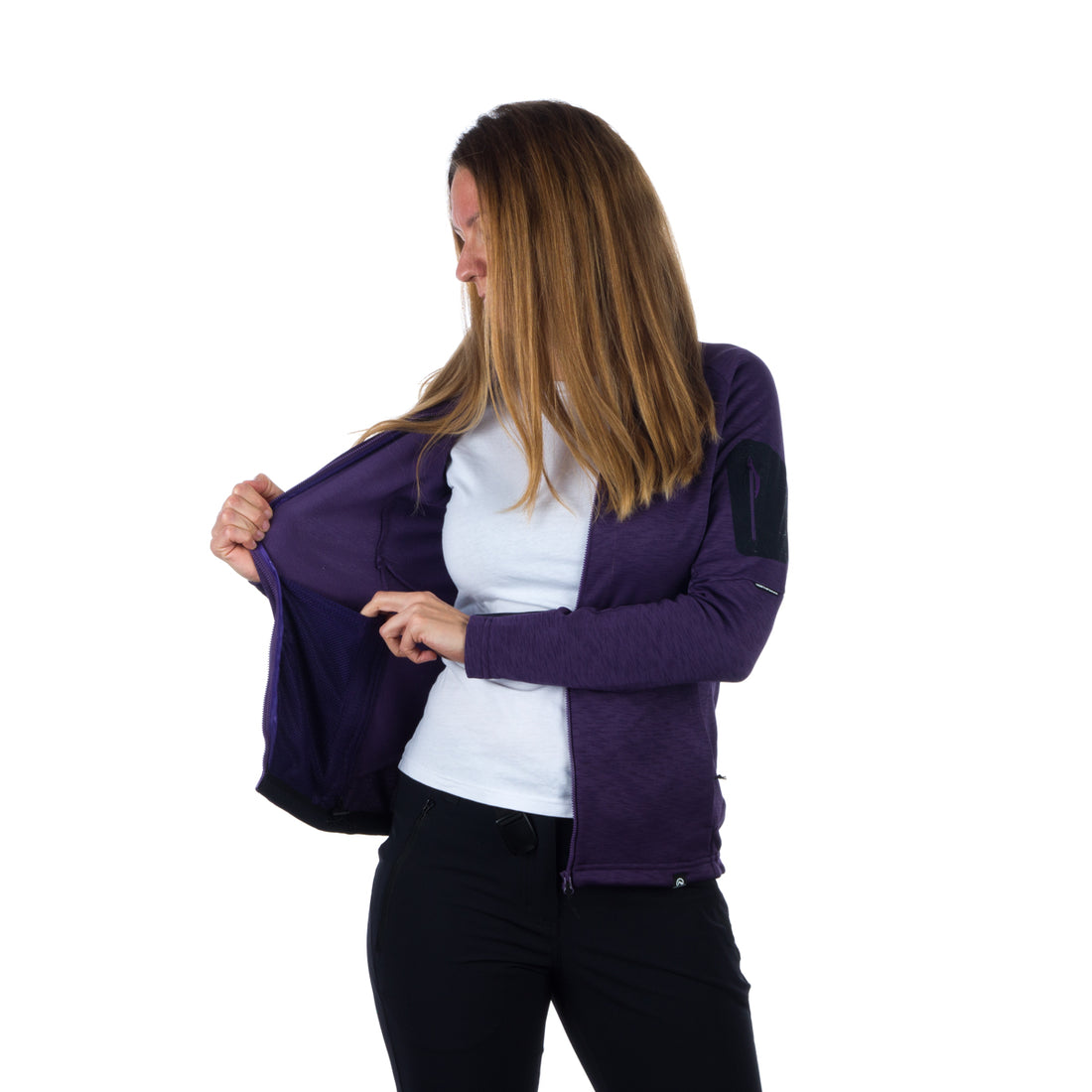 MI-4720OR women's trendy sweatshirt active comfort MONROE