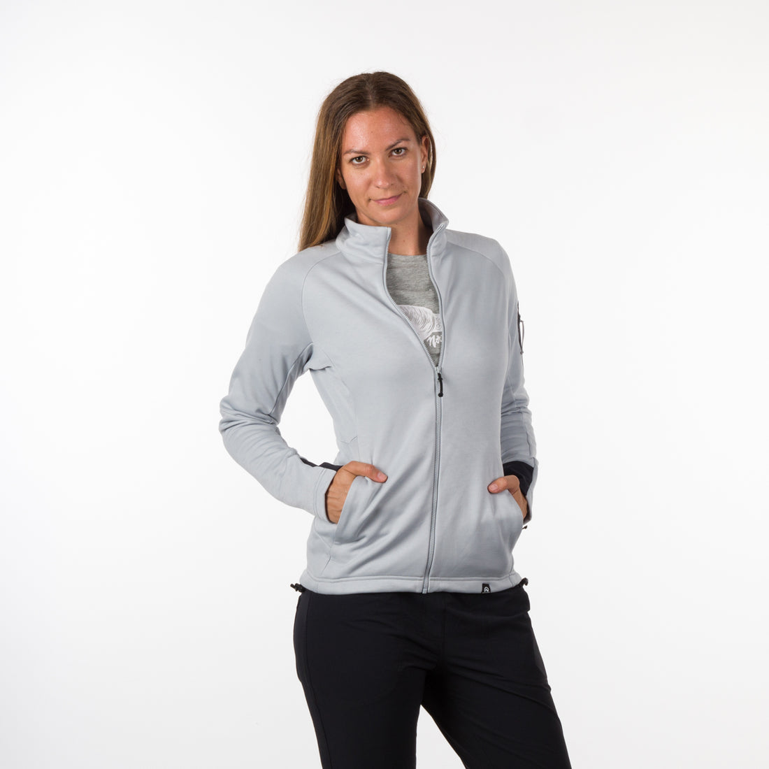 MI-4720OR women's trendy sweatshirt active comfort MONROE