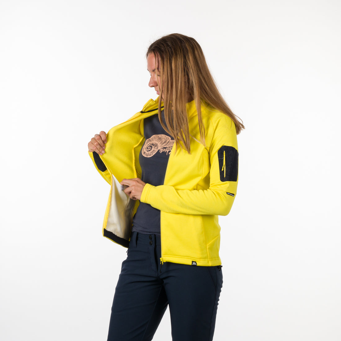MI-4720OR women's trendy sweatshirt active comfort MONROE