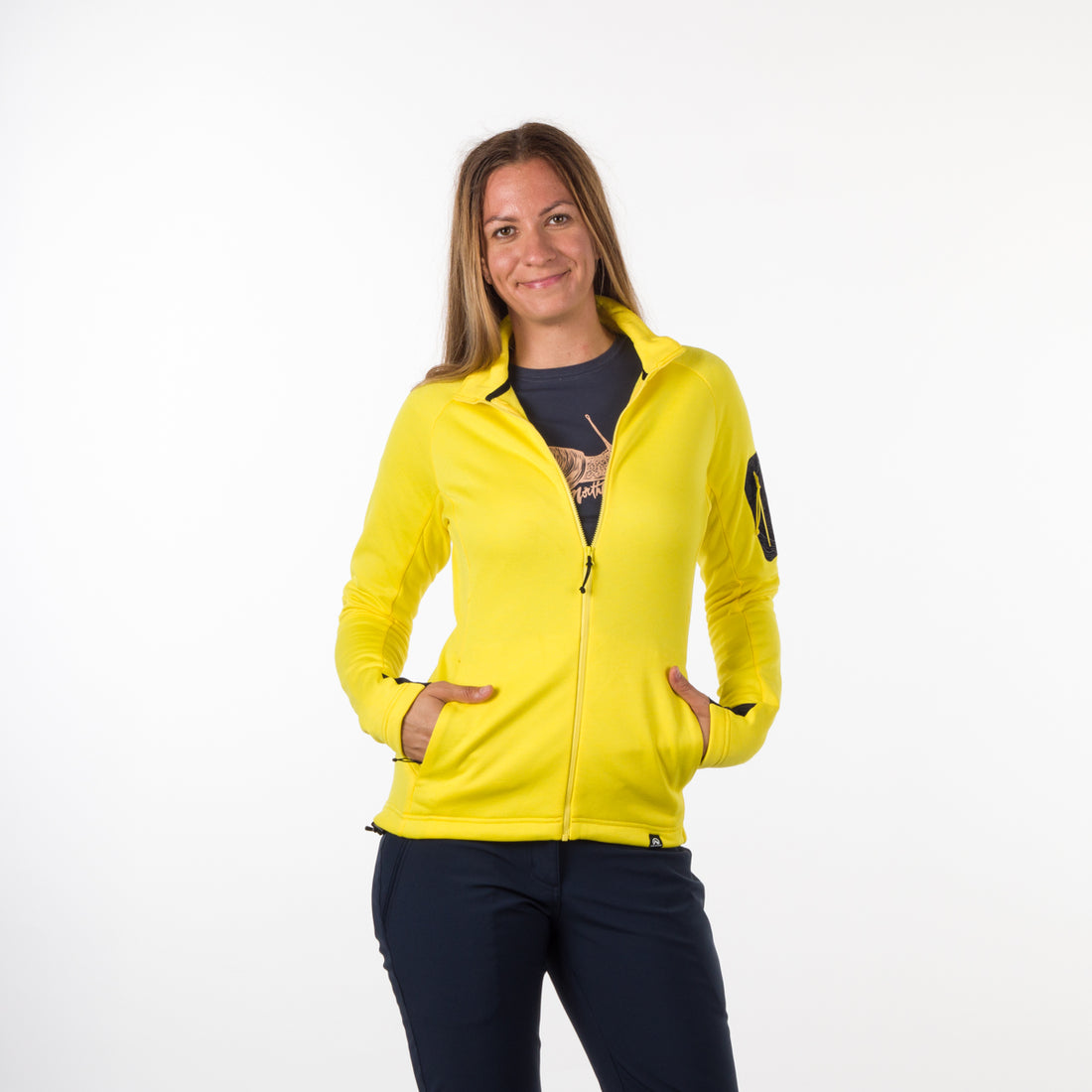 MI-4720OR women's trendy sweatshirt active comfort MONROE