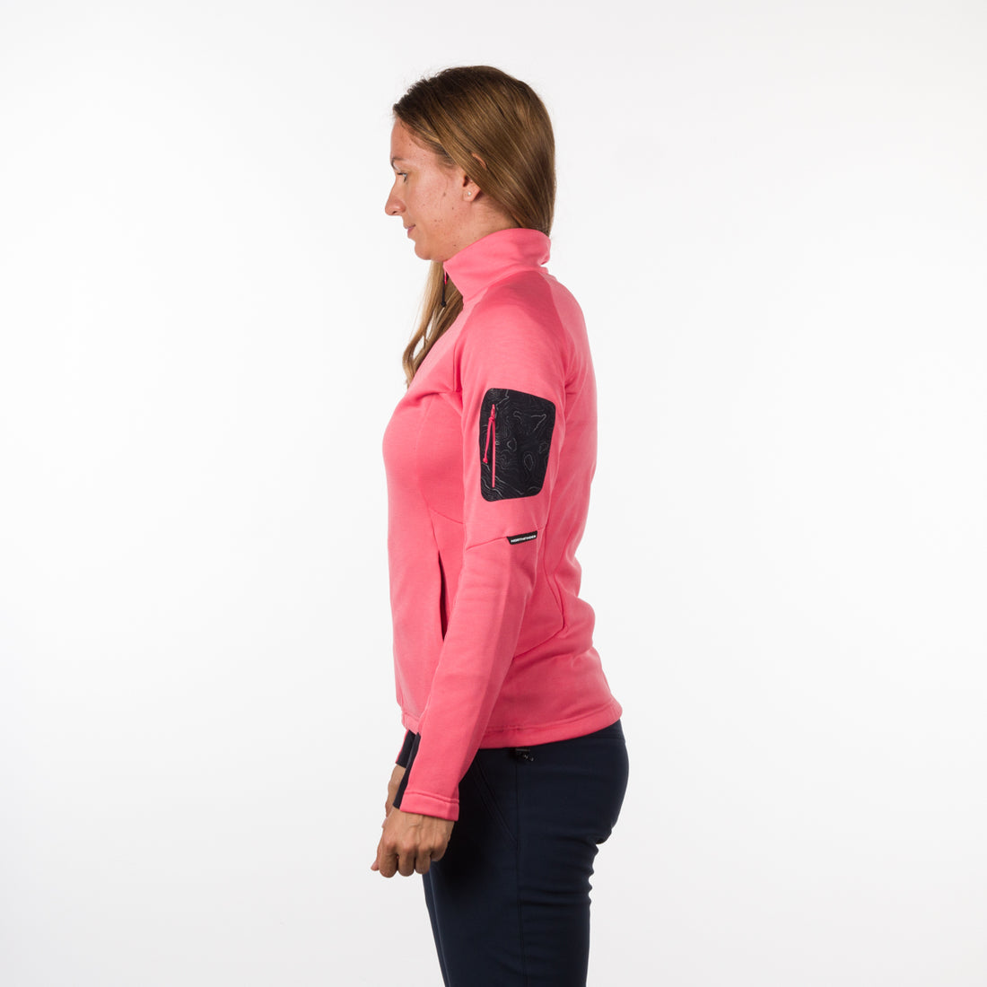 MI-4720OR women's trendy sweatshirt active comfort MONROE