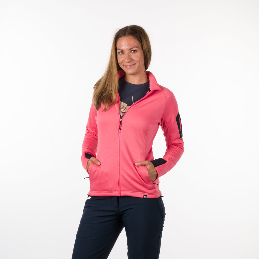 MI-4720OR women's trendy sweatshirt active comfort MONROE