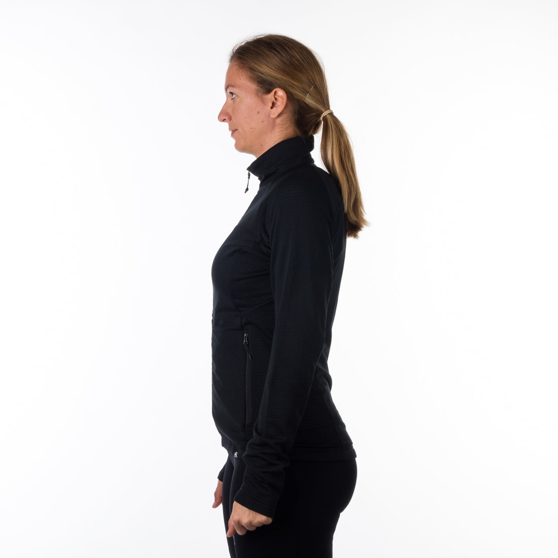 MI-4736PRO women's sweatshirt  polartec® power grid ORCIARSKA