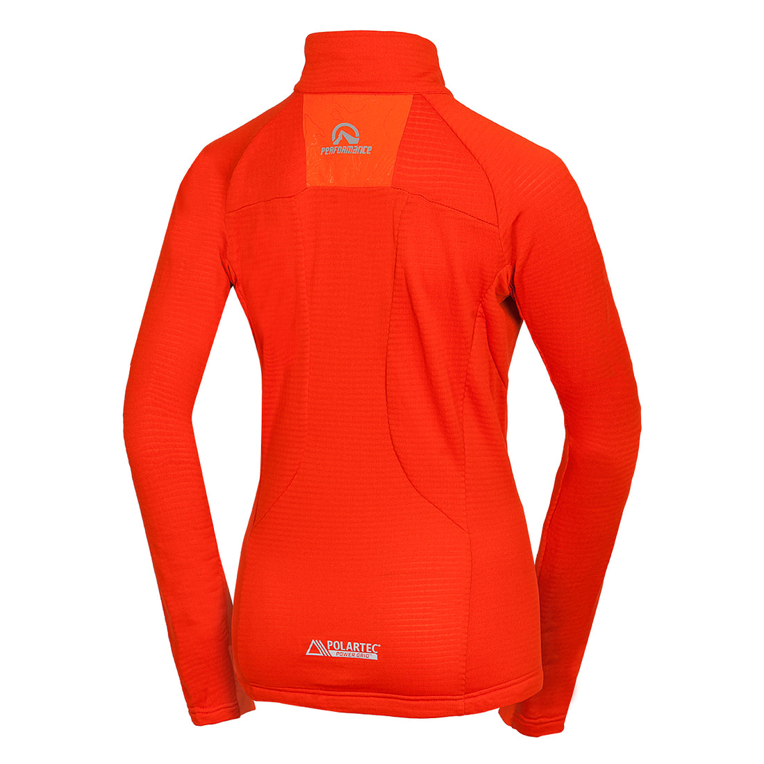 MI-4736PRO women's sweatshirt  polartec® power grid ORCIARSKA