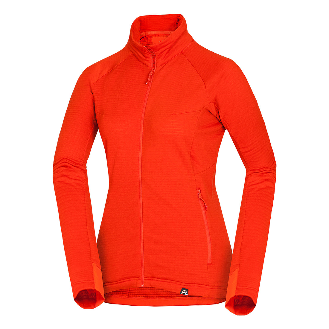 MI-4736PRO women's sweatshirt  polartec® power grid ORCIARSKA
