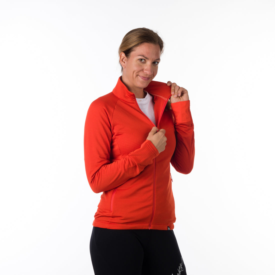 MI-4736PRO women's sweatshirt  polartec® power grid ORCIARSKA