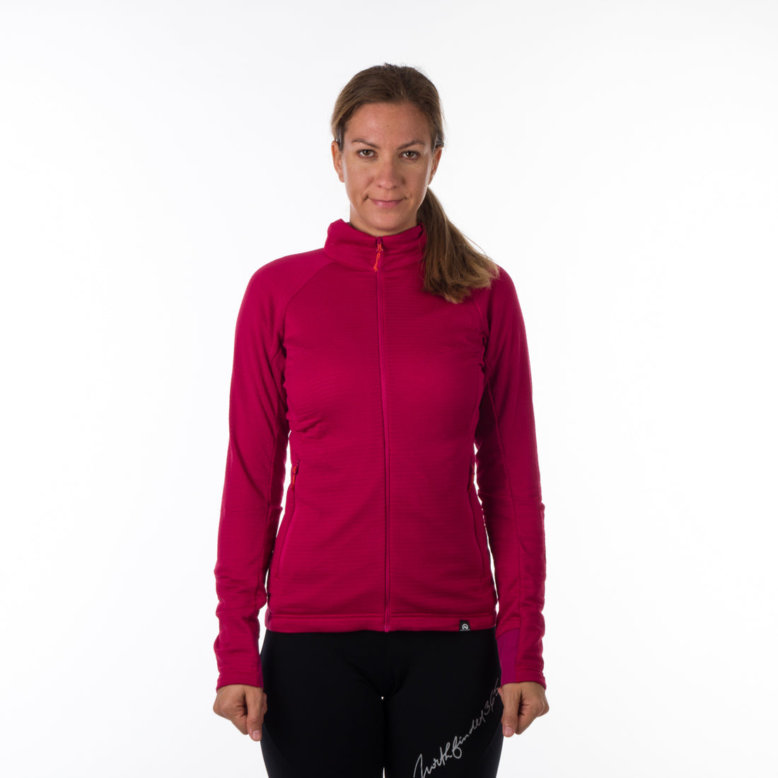 MI-4736PRO women's sweatshirt  polartec® power grid ORCIARSKA