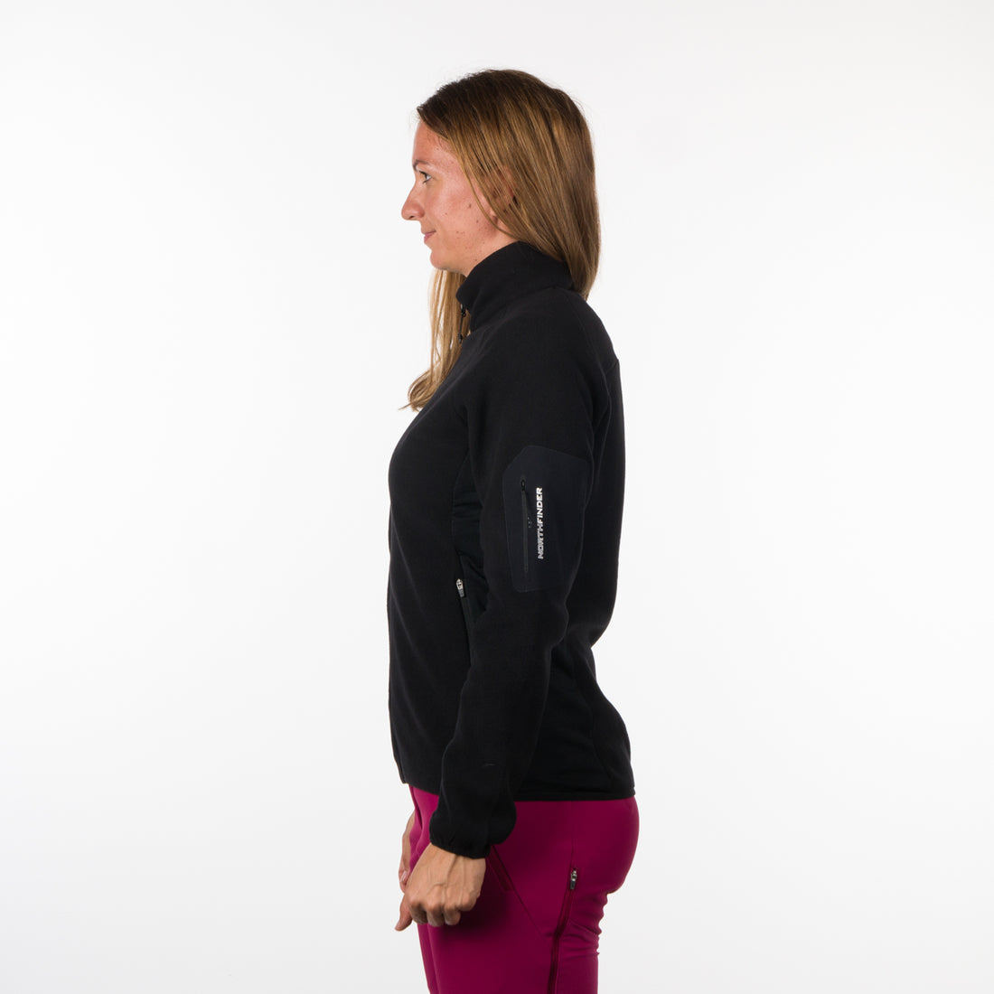 MI-4737PRO women's fleece sweatshirt  polartec® micro 200 OPALOVA