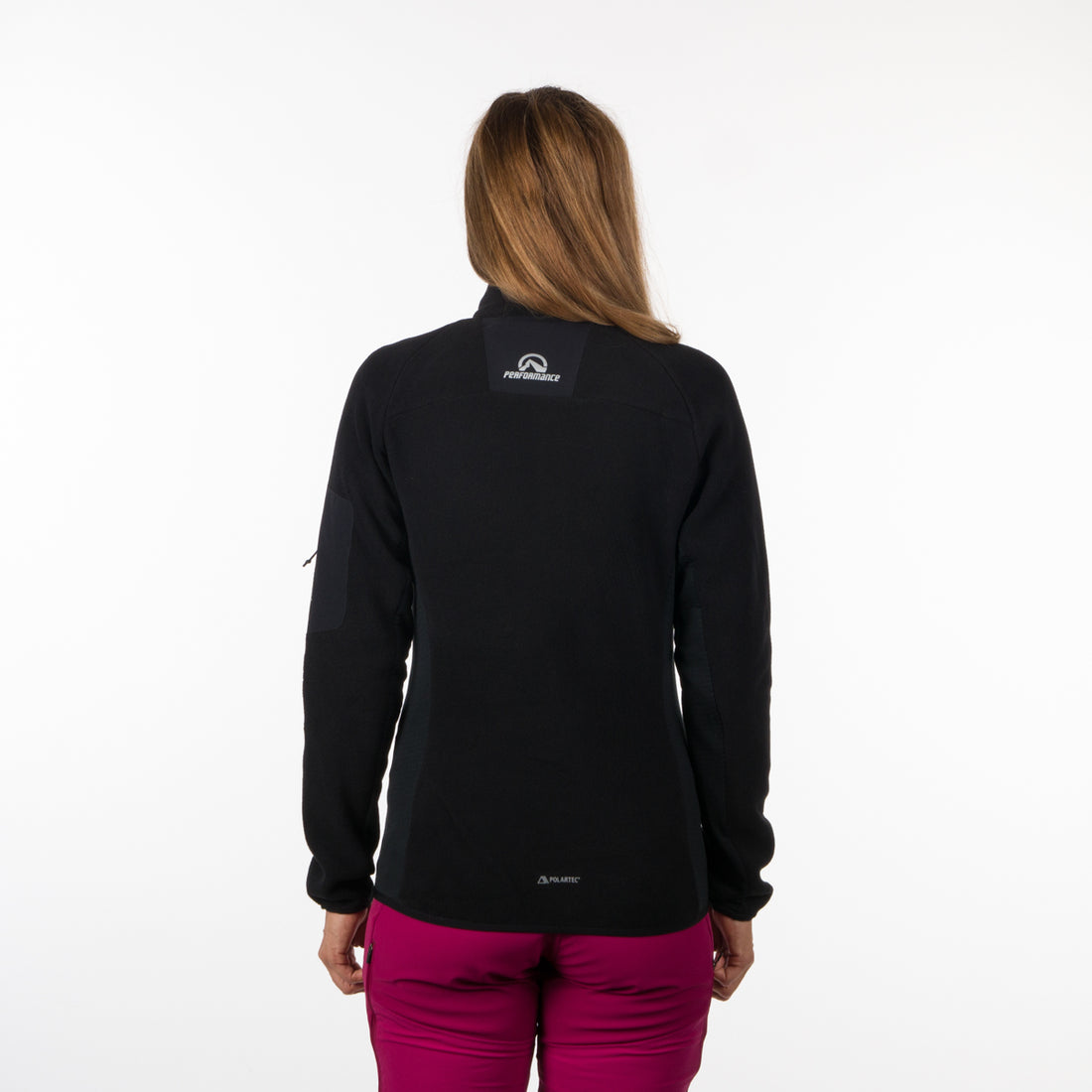 MI-4737PRO women's fleece sweatshirt  polartec® micro 200 OPALOVA