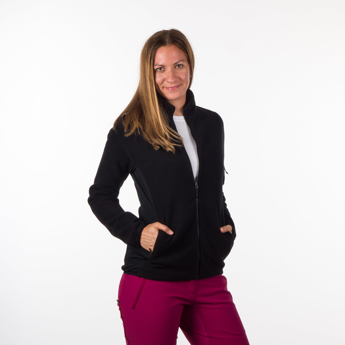 MI-4737PRO women's fleece sweatshirt  polartec® micro 200 OPALOVA