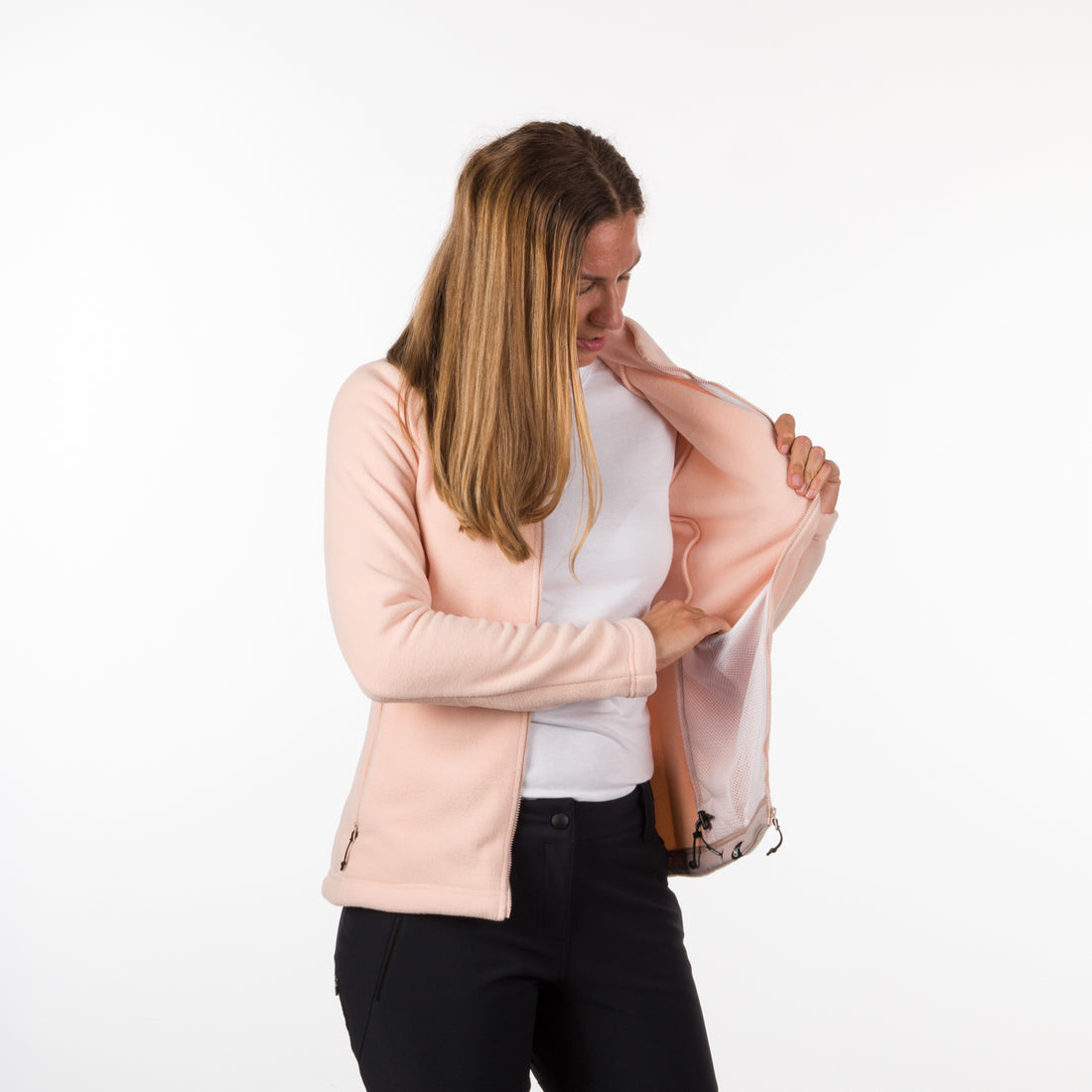MI-4739PRO-SH women's fleece sweatshirt  polartec® micro 200 SMREKOVICA
