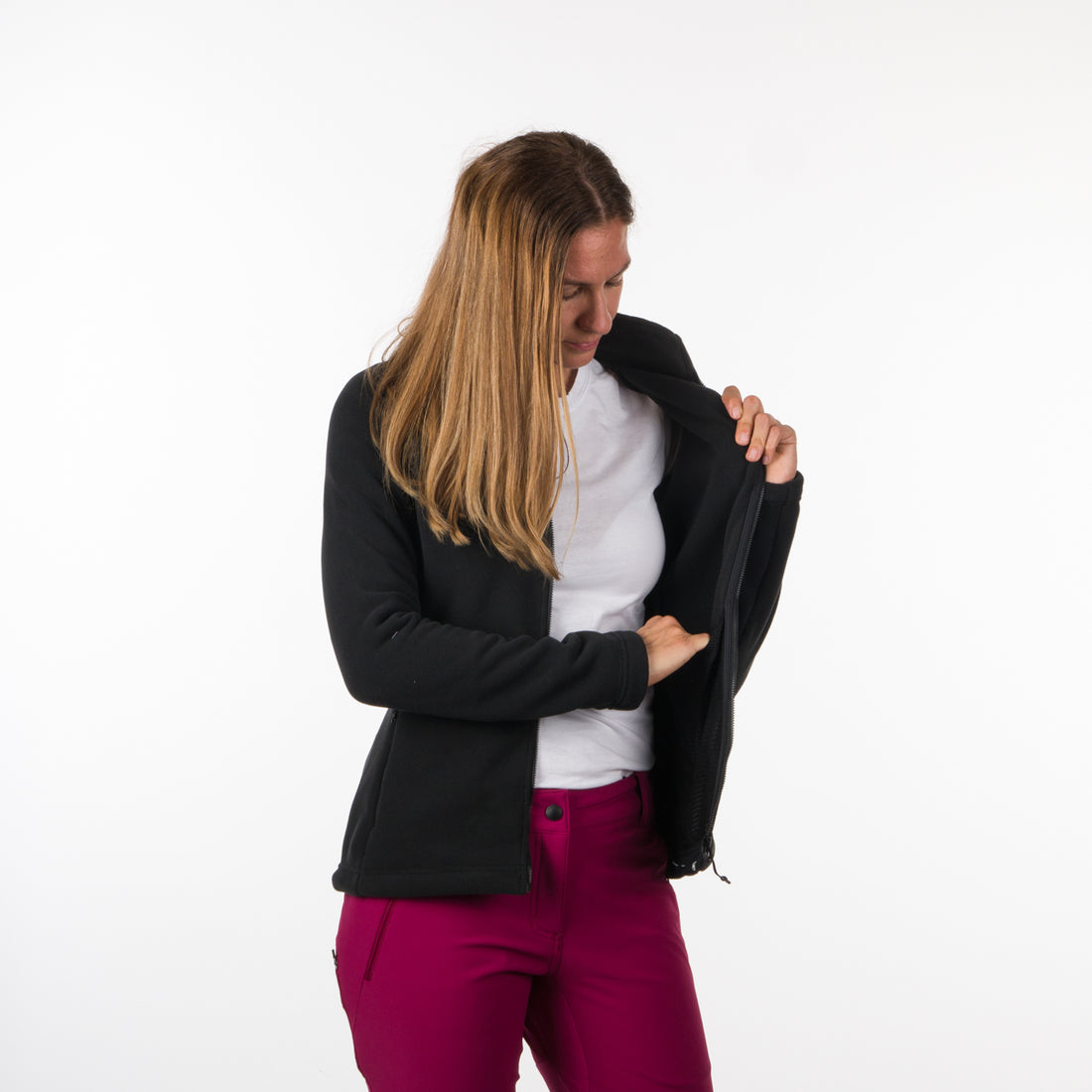 MI-4739PRO women's fleece sweatshirt  polartec® micro 200 PRIECNA