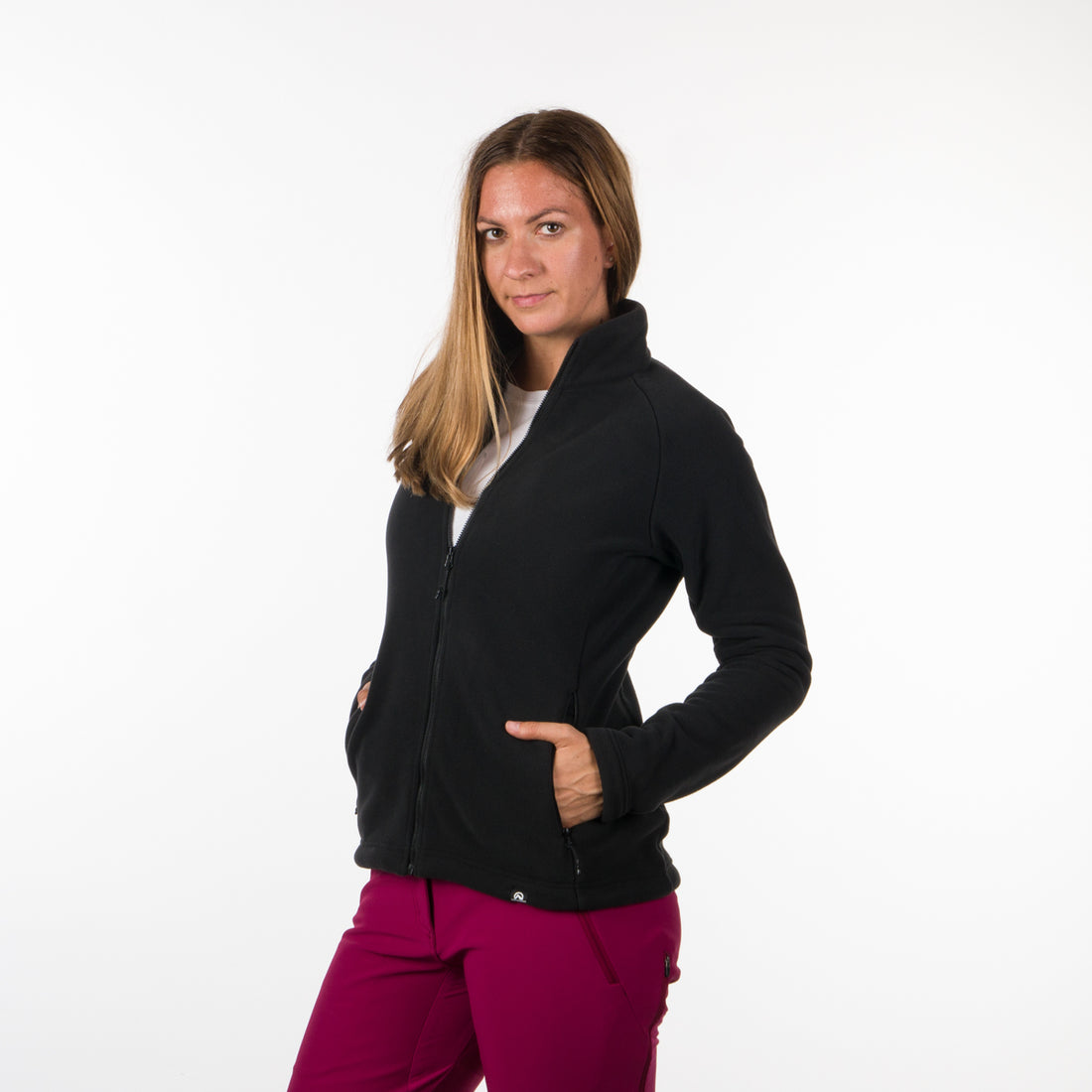 MI-4739PRO women's fleece sweatshirt  polartec® micro 200 PRIECNA