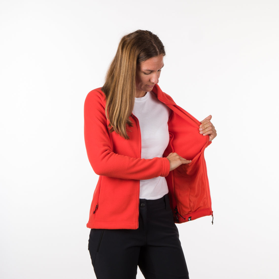 MI-4739PRO women's fleece sweatshirt  polartec® micro 200 PRIECNA
