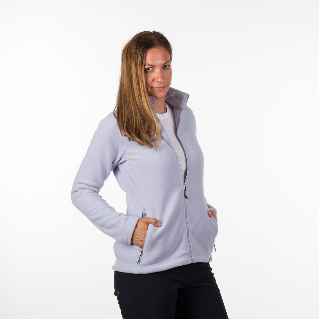 MI-4739PRO women's fleece sweatshirt  polartec® micro 200 PRIECNA