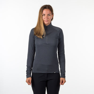 MI-4740PRO women's sweatshirt half zip  polartec® power grid JAVORINA