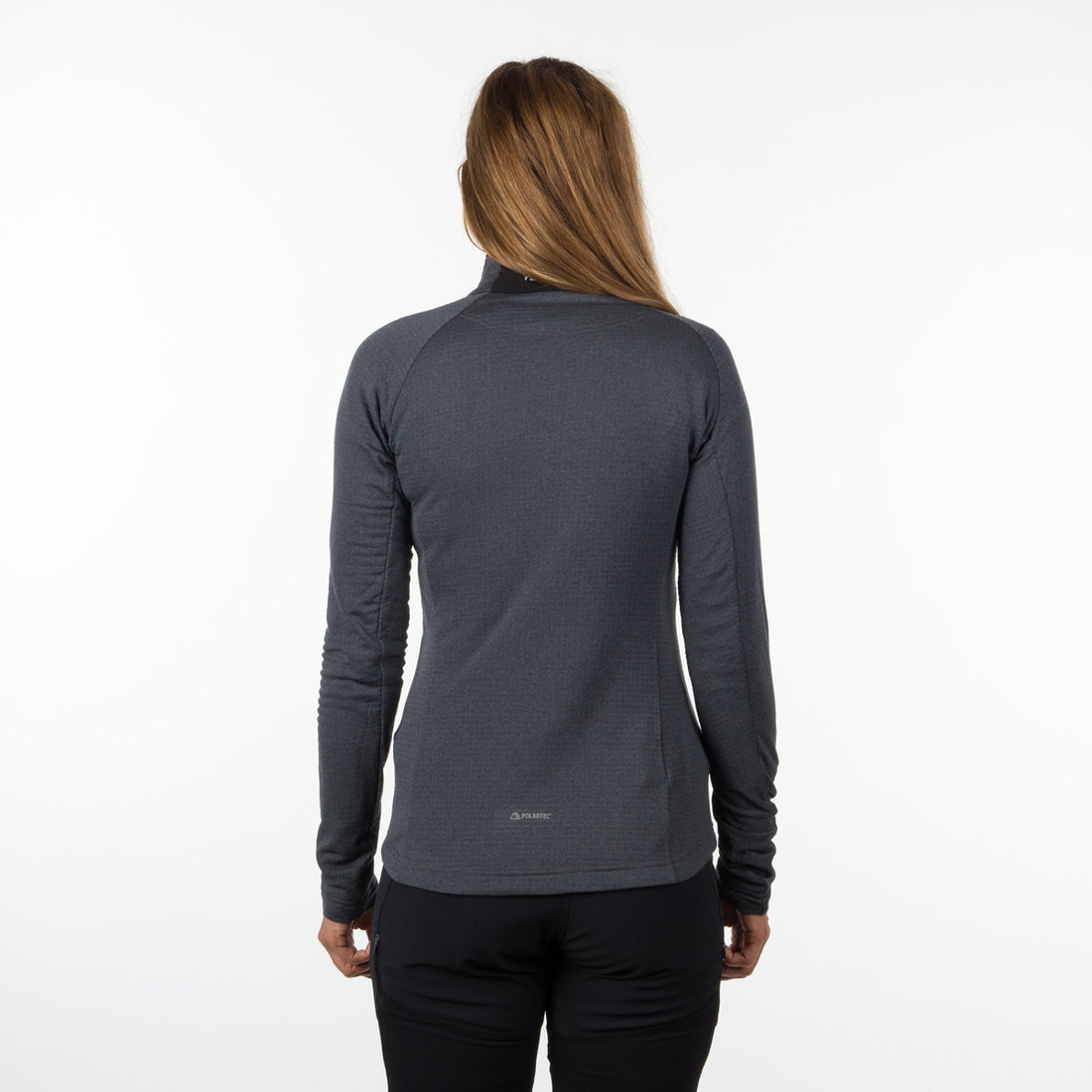 MI-4740PRO women's sweatshirt half zip  polartec® power grid JAVORINA
