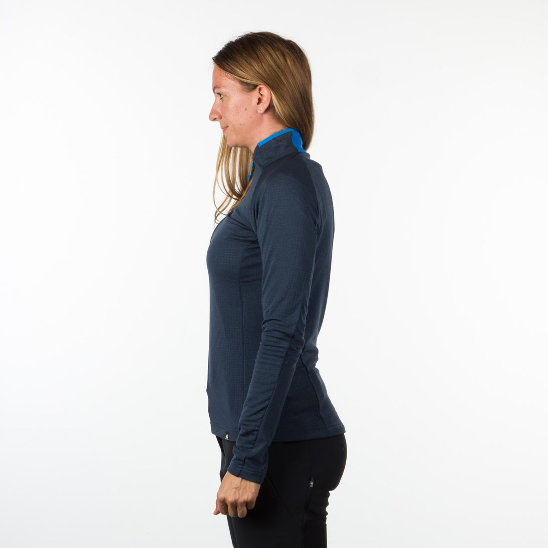 MI-4740PRO women's sweatshirt half zip  polartec® power grid JAVORINA