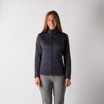 MI-4745OR women's outdoor melange sweater HAVEN
