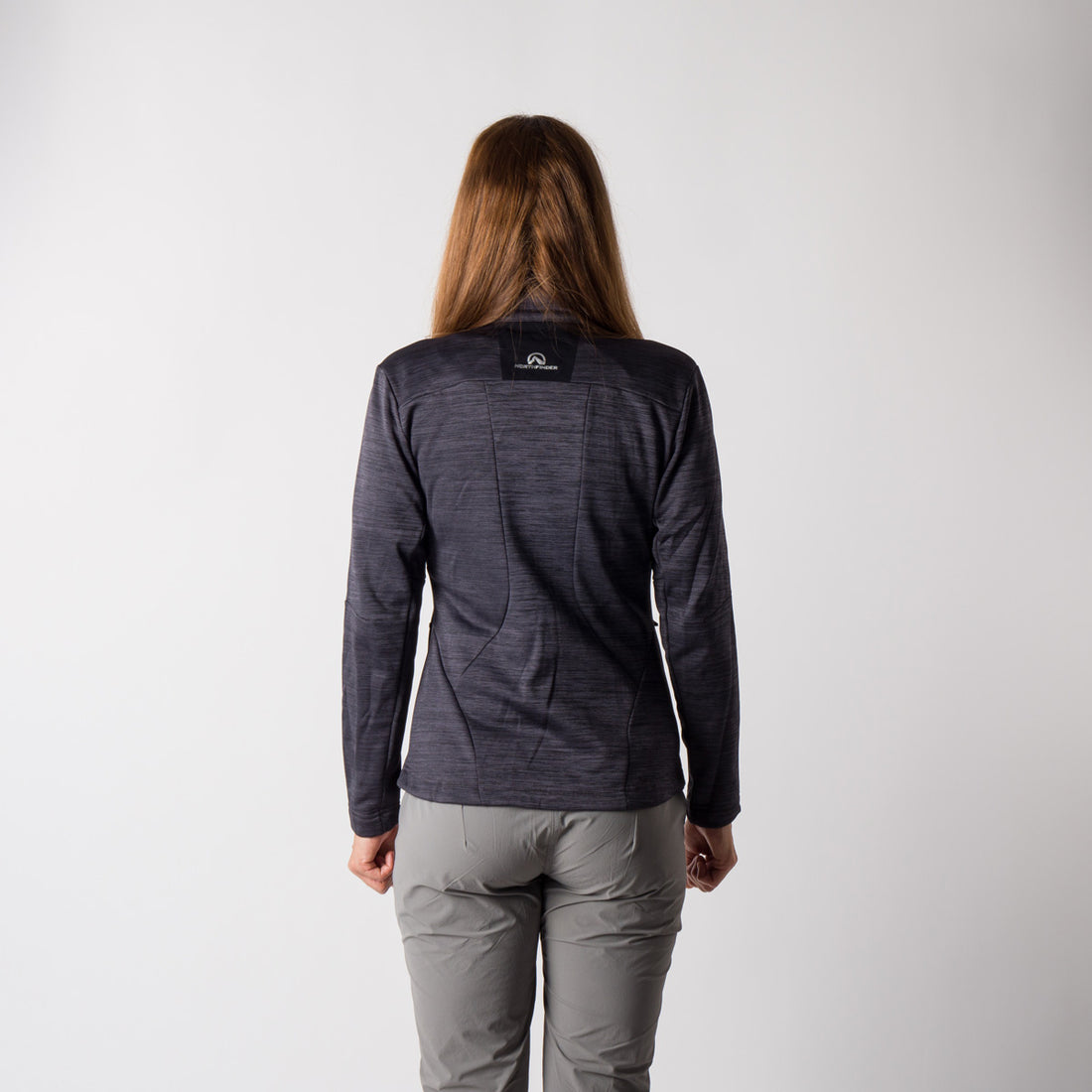 MI-4745OR women's outdoor melange sweater HAVEN