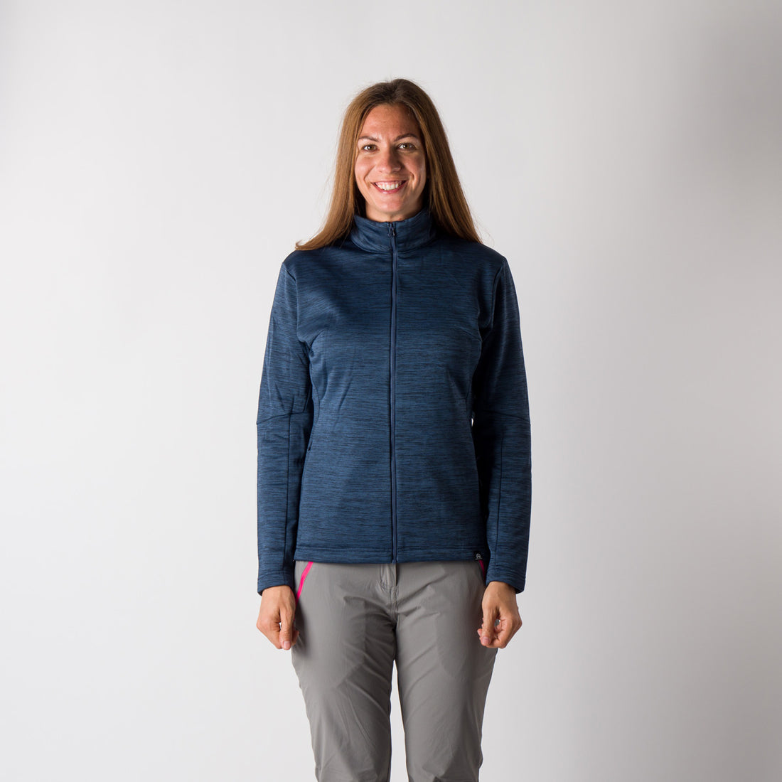 MI-4745OR women's outdoor melange sweater HAVEN