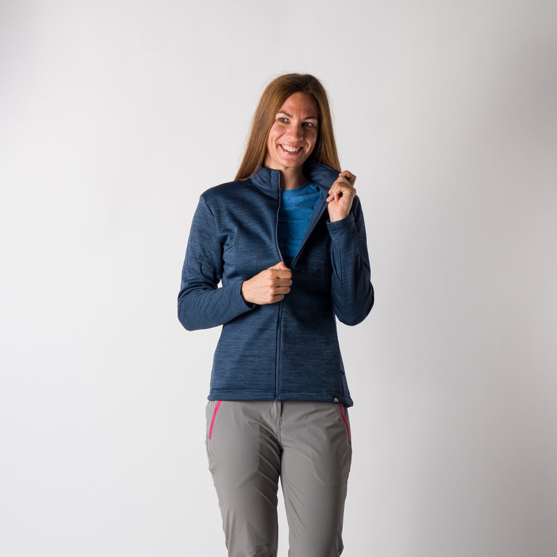 MI-4745OR women's outdoor melange sweater HAVEN