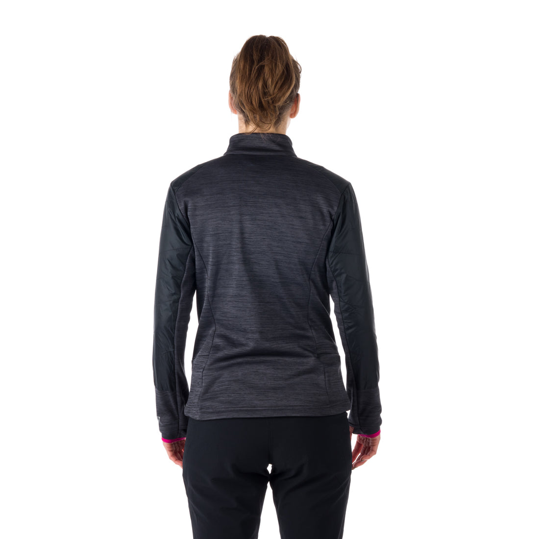 MI-4771OR women's hybrid windproof outdoor sweater ADDISYN