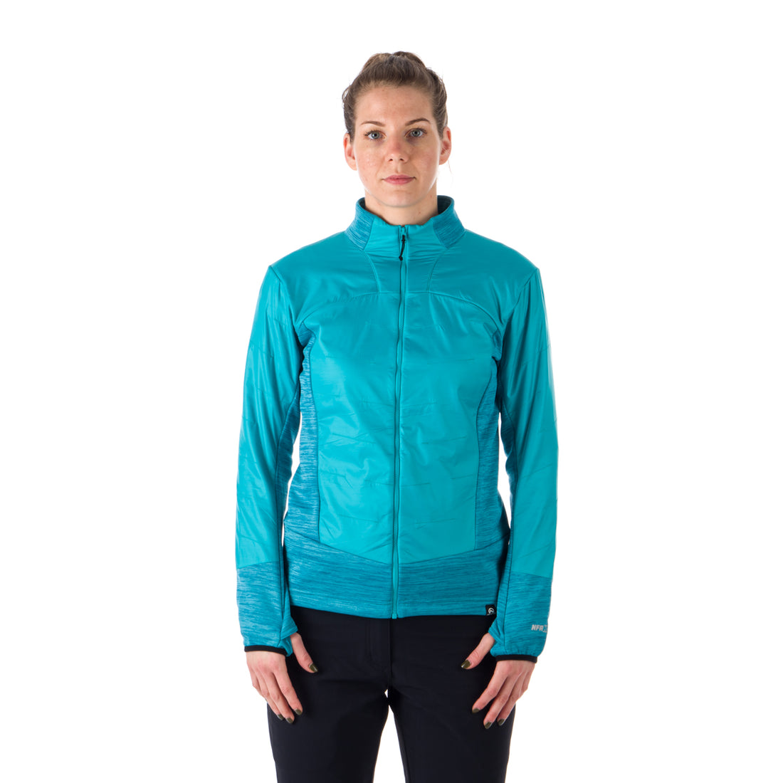 MI-4771OR women's hybrid windproof outdoor sweater ADDISYN