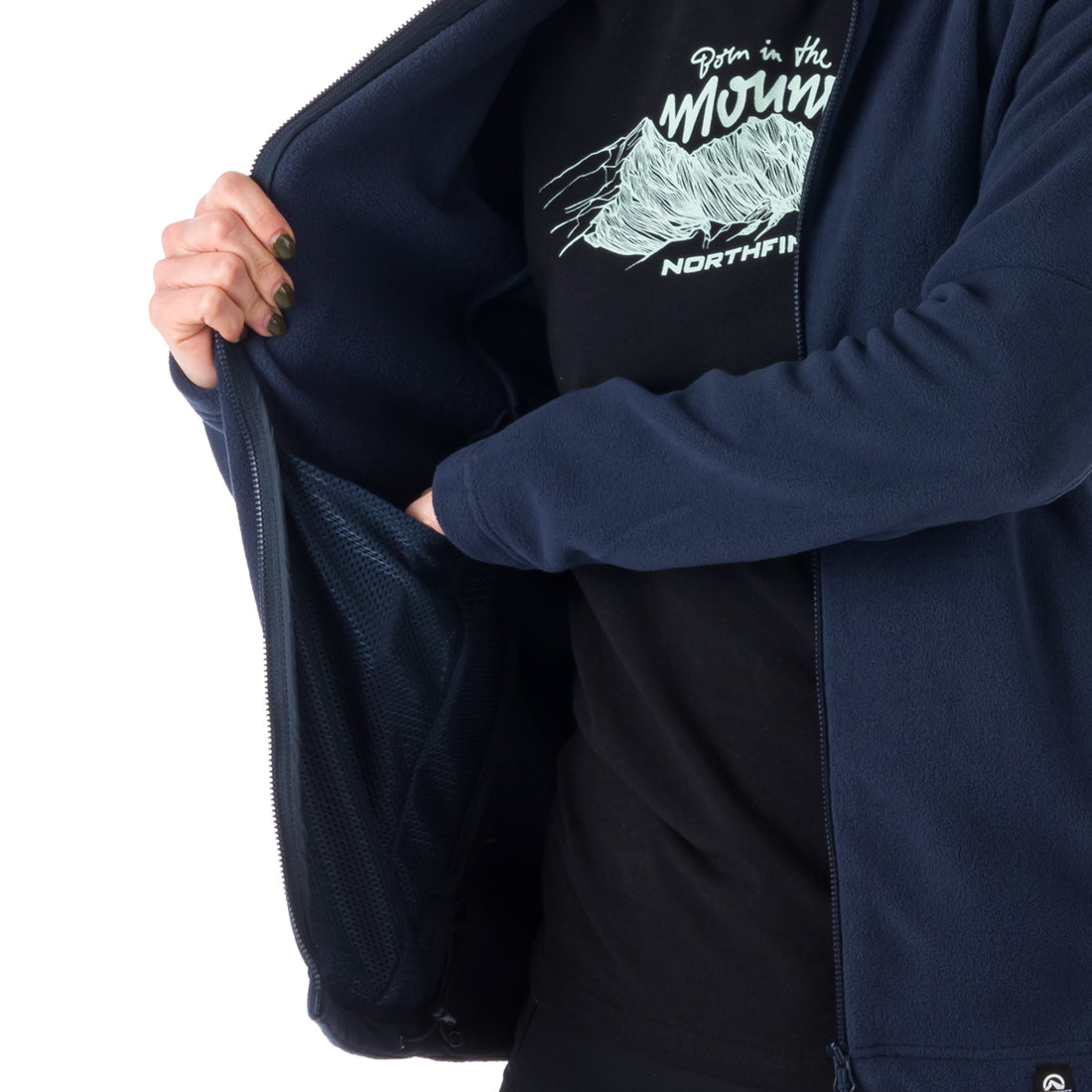 MI-4773OR women's fleece outdoor sweater NorthPolar AGNES