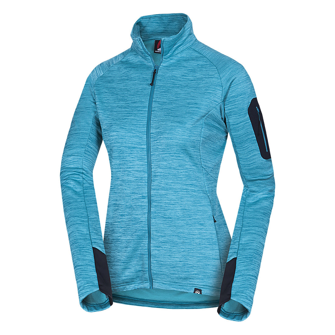 MI-4774OR women's melange active comfort sweater BERTHA