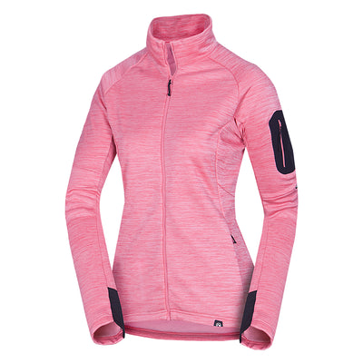 MI-4774OR women's melange active comfort sweater BERTHA