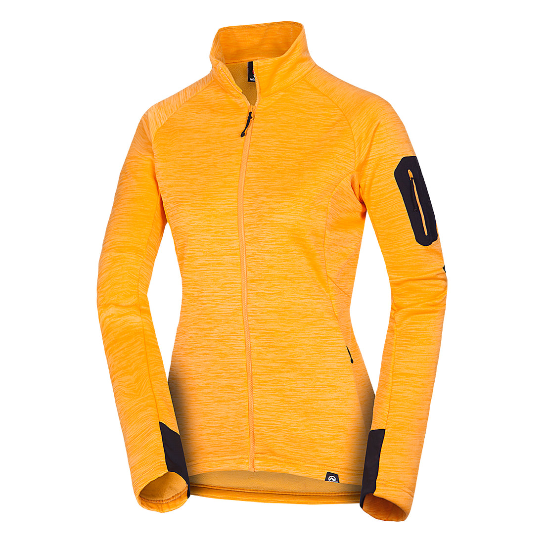 MI-4774OR women's melange active comfort sweater BERTHA