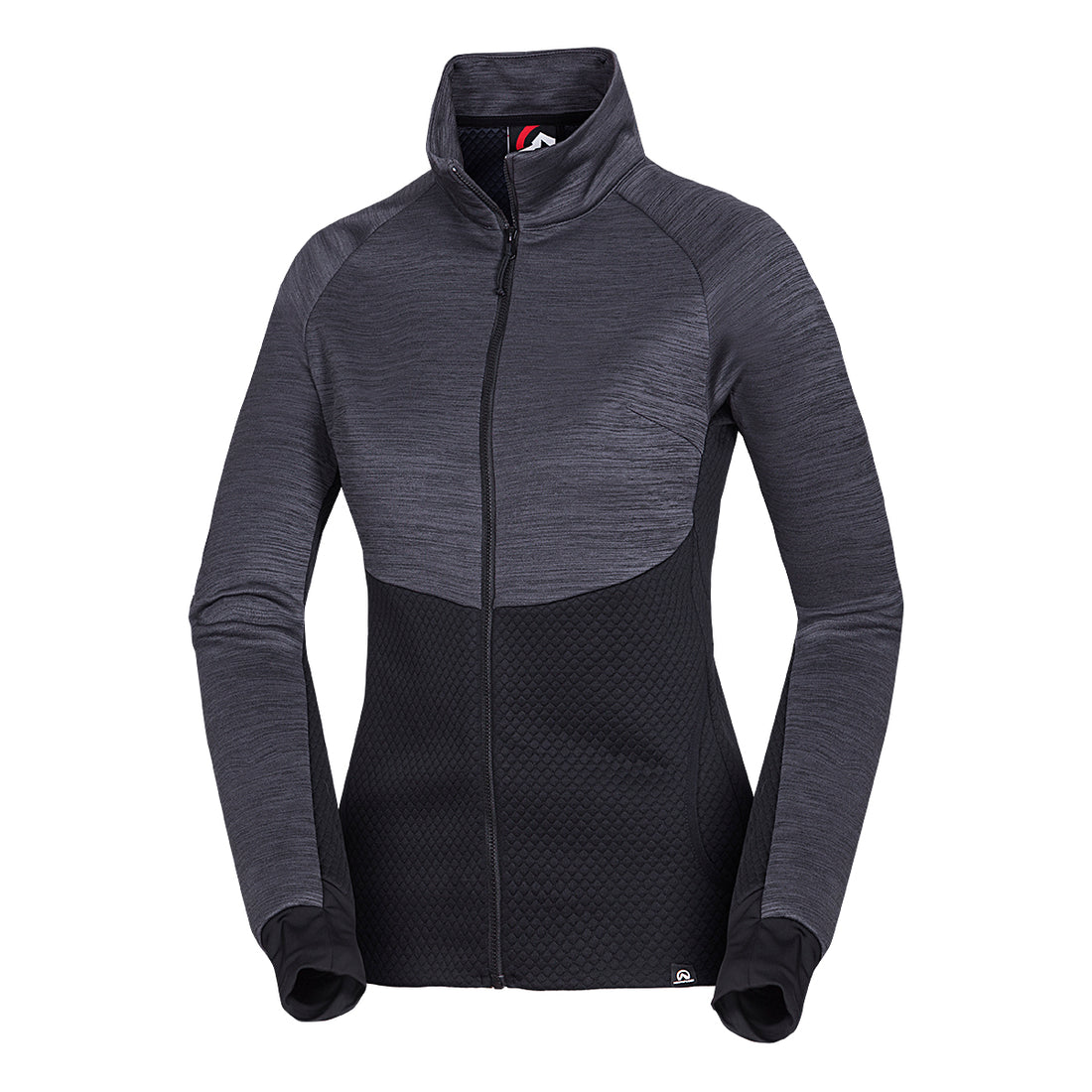 MI-4775OR women's outdoor melange active hoodie sweater BESS