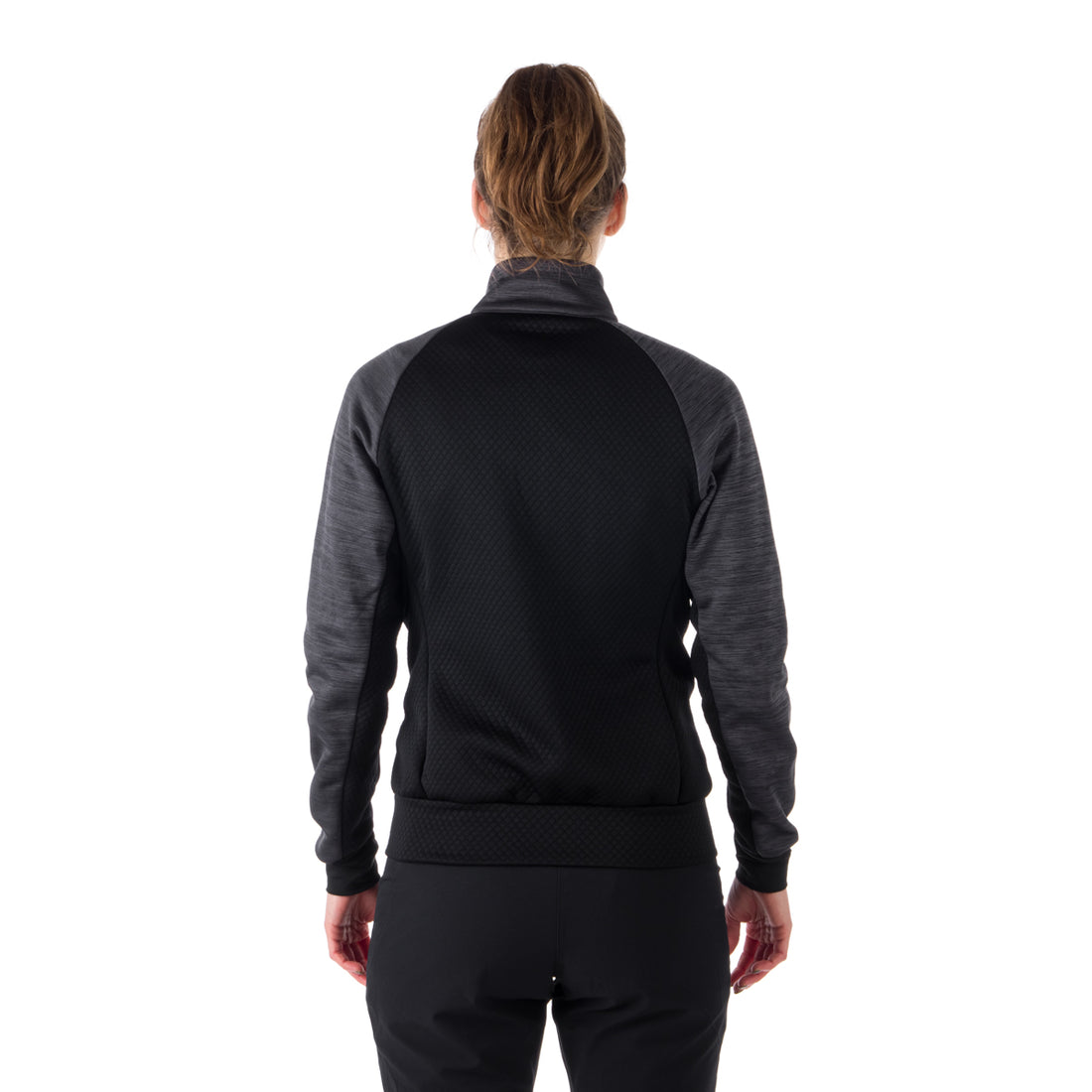MI-4775OR women's outdoor melange active hoodie sweater BESS