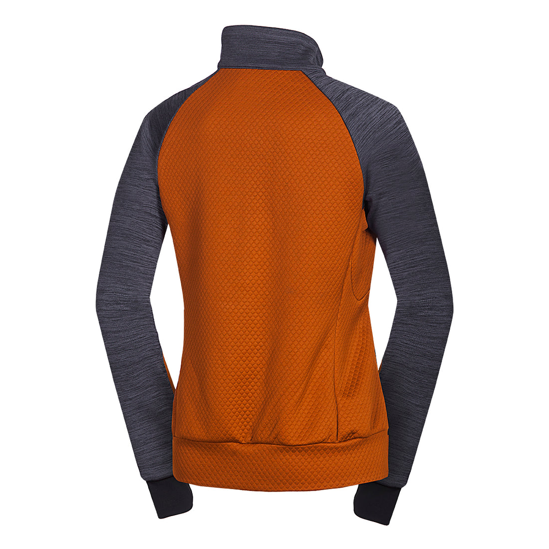 MI-4775OR women's outdoor melange active hoodie sweater BESS