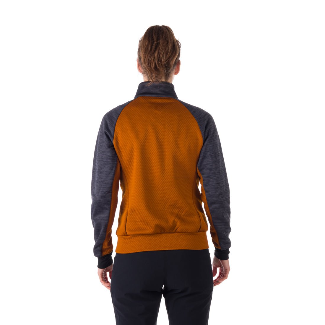 MI-4775OR women's outdoor melange active hoodie sweater BESS