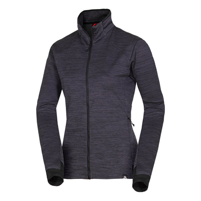 MI-4790OR women's mountain outdoor fit melange fleece sweater KAITLIN