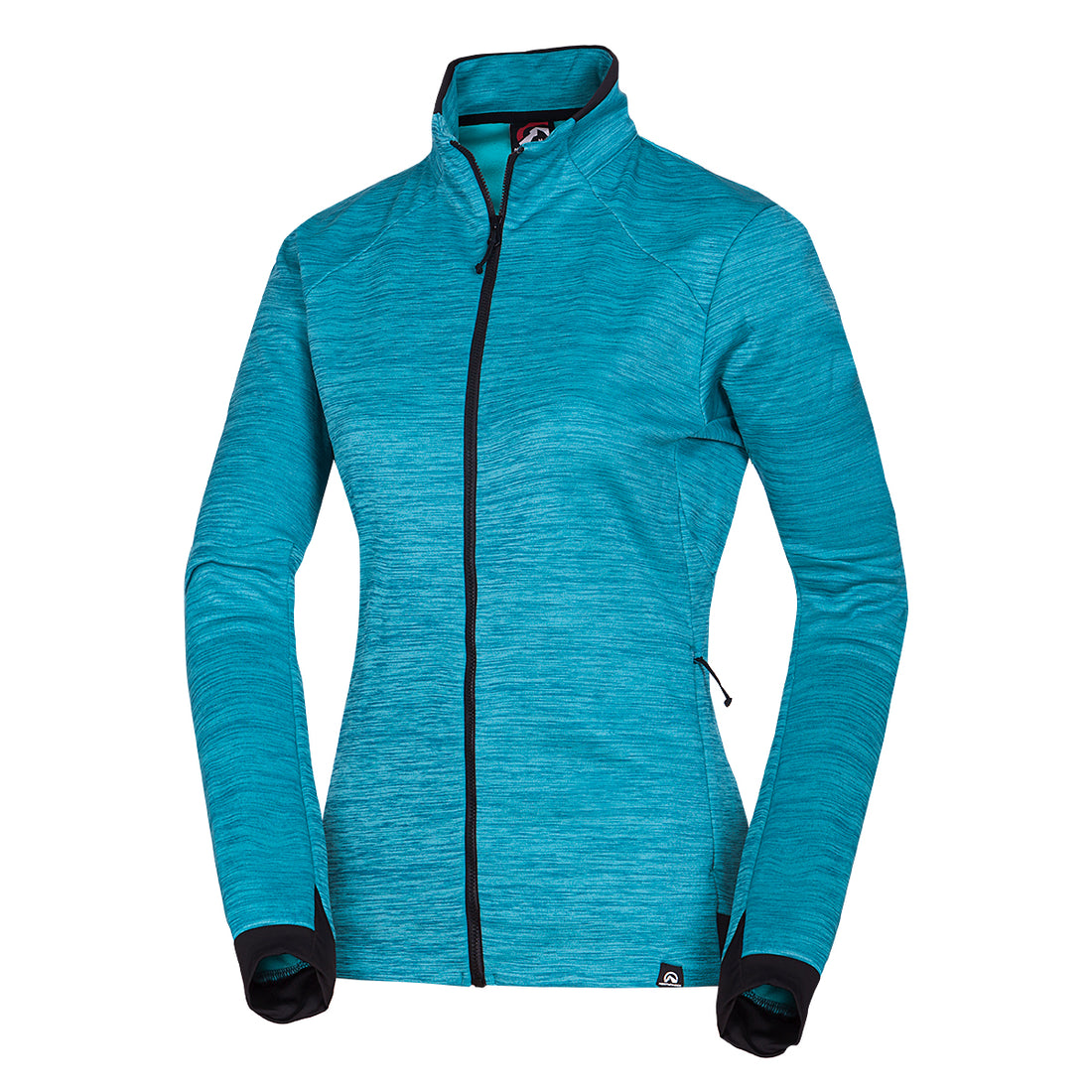 MI-4790OR women's mountain outdoor fit melange fleece sweater KAITLIN
