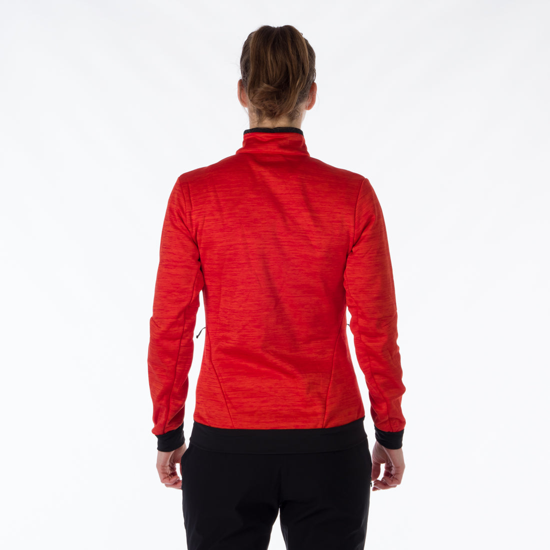 MI-4790OR women's mountain outdoor fit melange fleece sweater KAITLIN