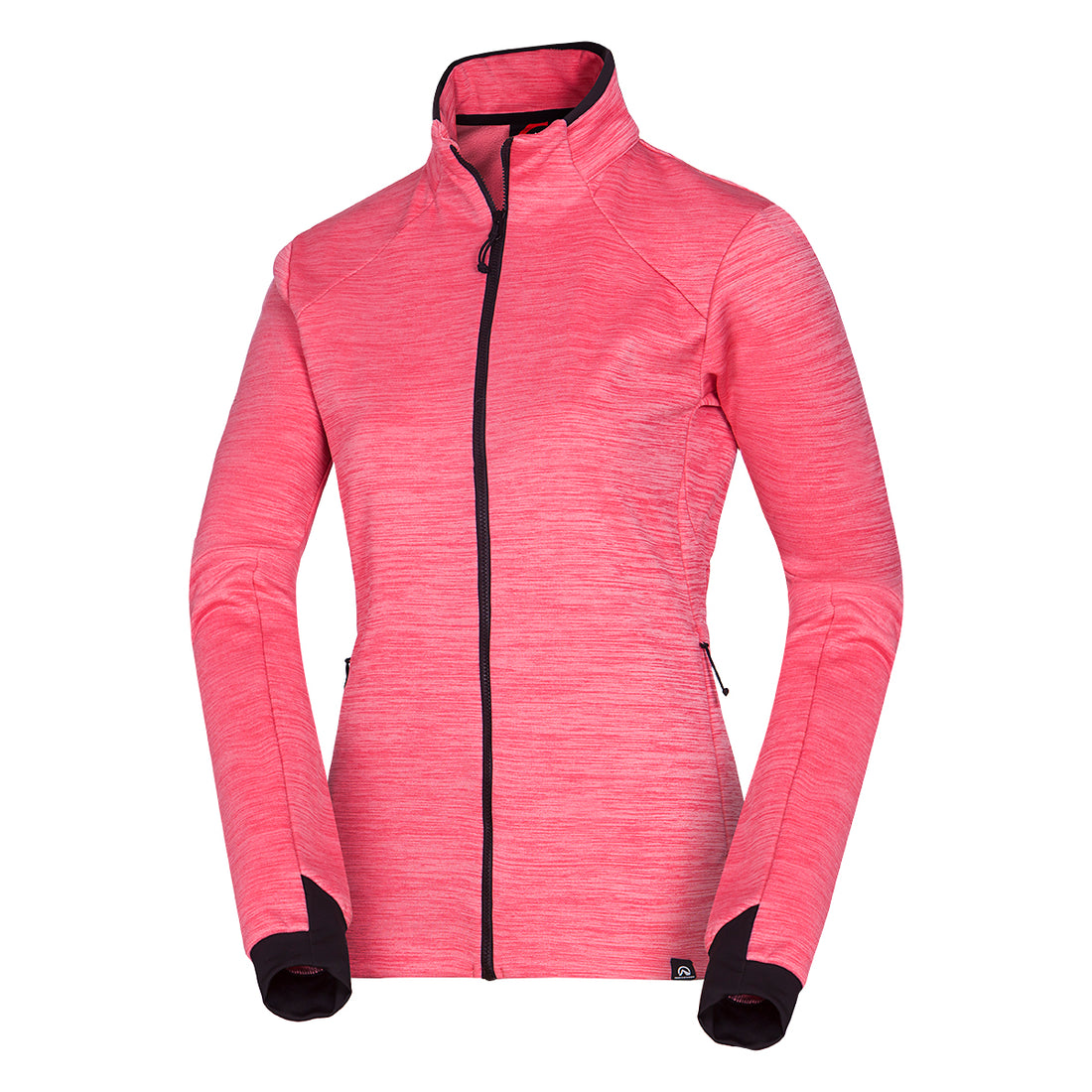 MI-4790OR women's mountain outdoor fit melange fleece sweater KAITLIN