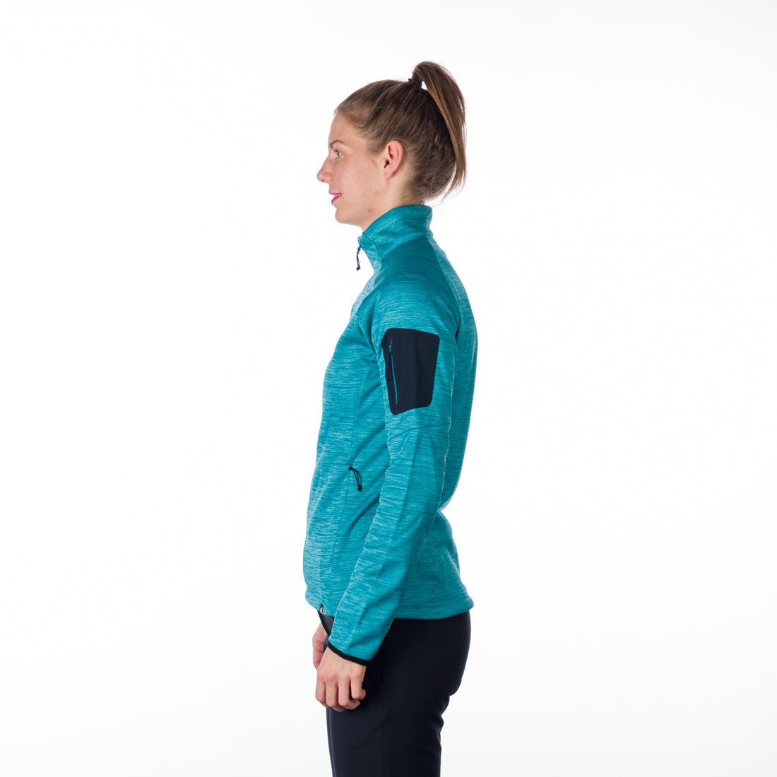 MI-4813OR women's melange active comfort sweater WANDA