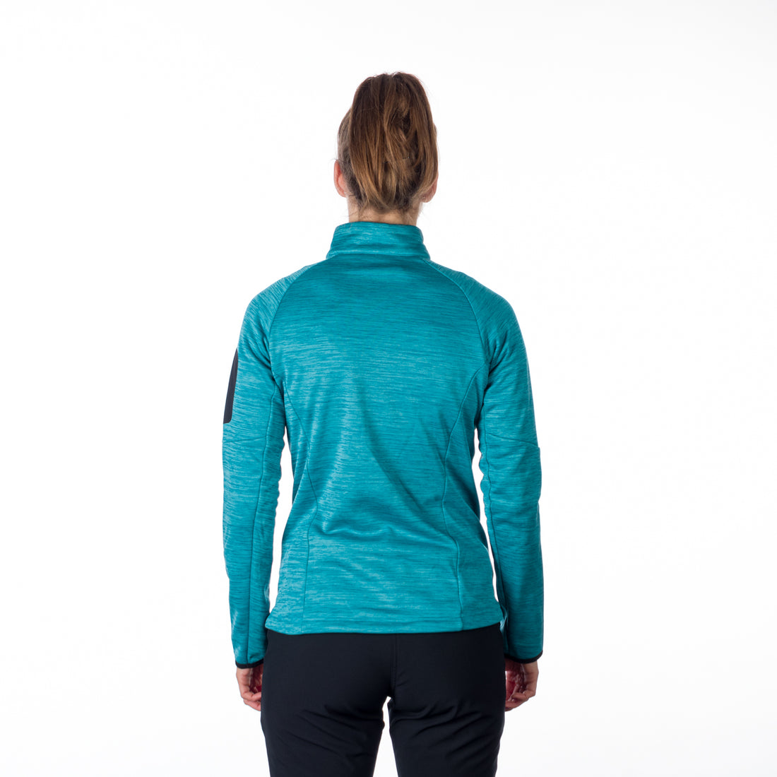 MI-4813OR women's melange active comfort sweater WANDA