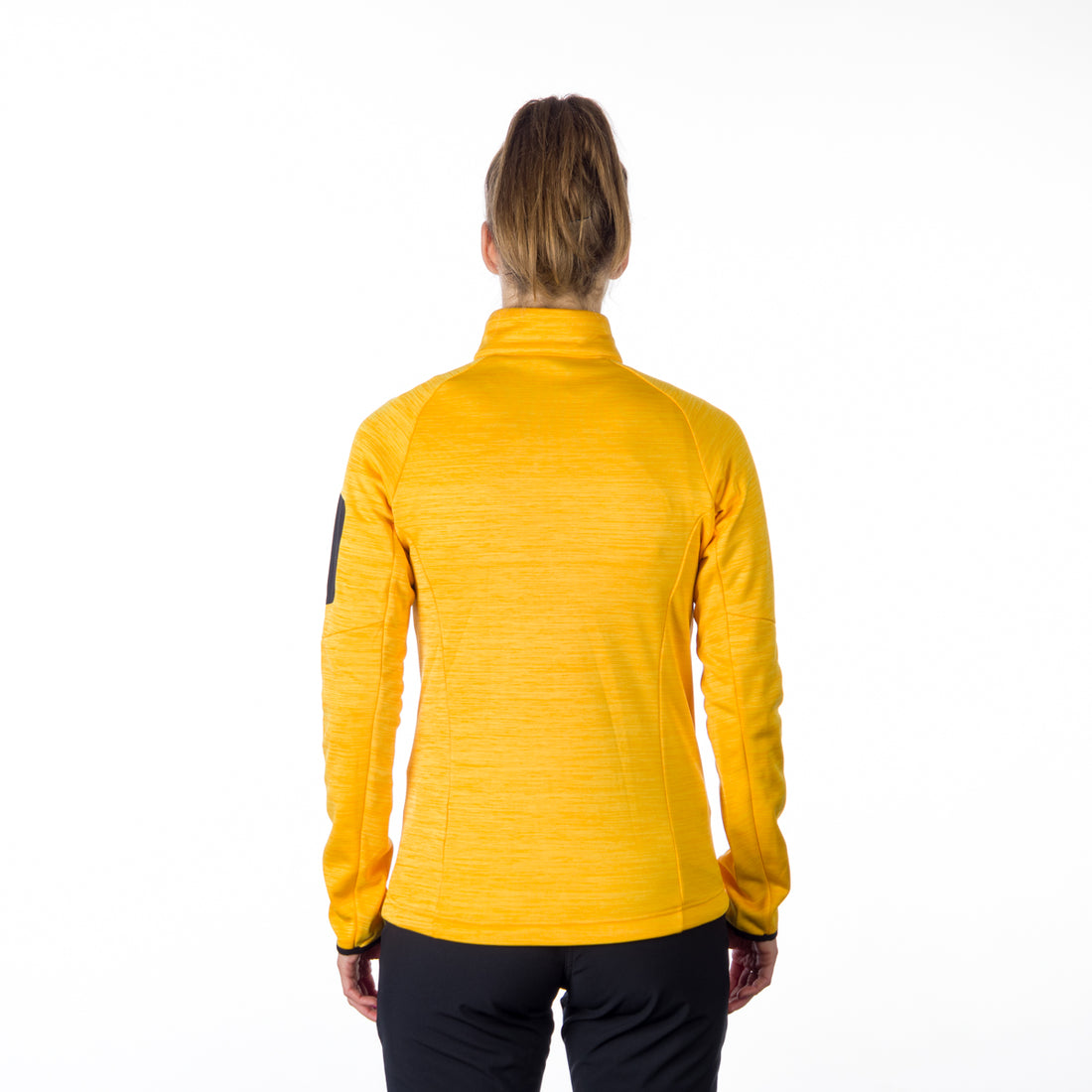 MI-4813OR women's melange active comfort sweater WANDA
