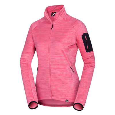 MI-4813OR women's melange active comfort sweater WANDA