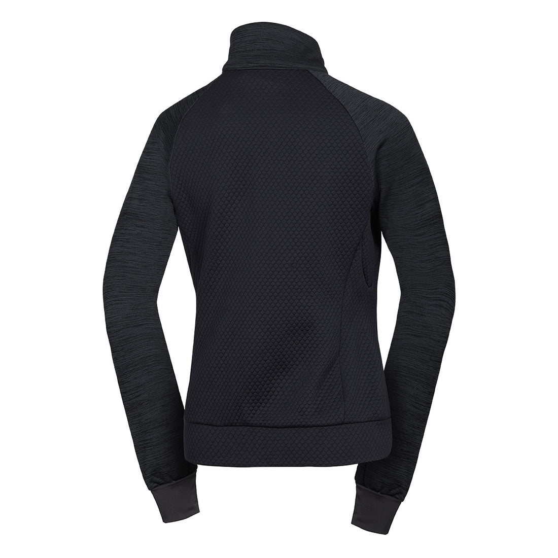 MI-4814OR women's outdoor melange active hoodie sweater LORRAINE