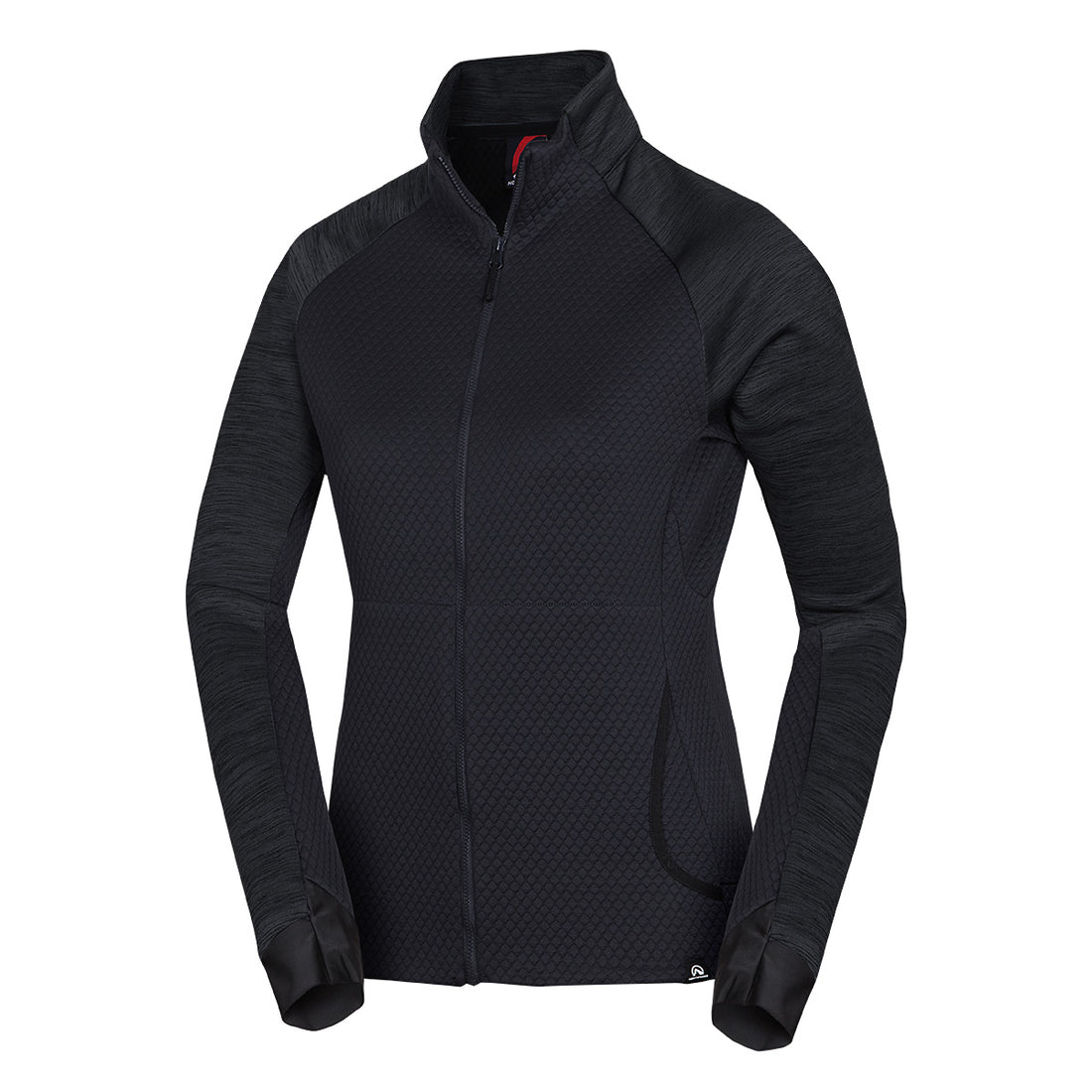 MI-4814OR women's outdoor melange active hoodie sweater LORRAINE