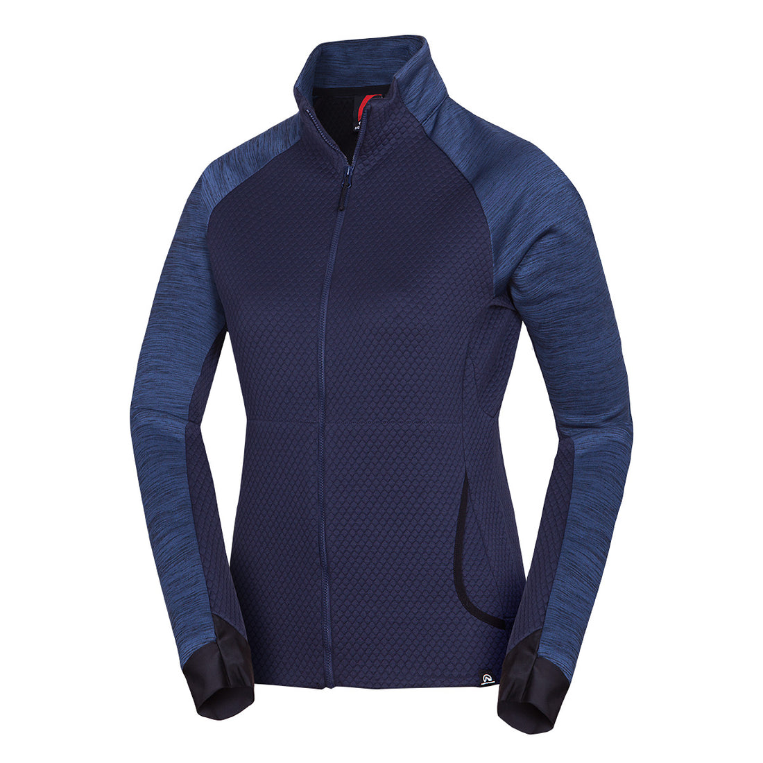MI-4814OR women's outdoor melange active hoodie sweater LORRAINE