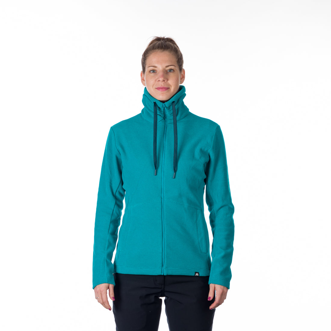 MI-4815OR women's outdoor fleece sweater melange style WINIFRED