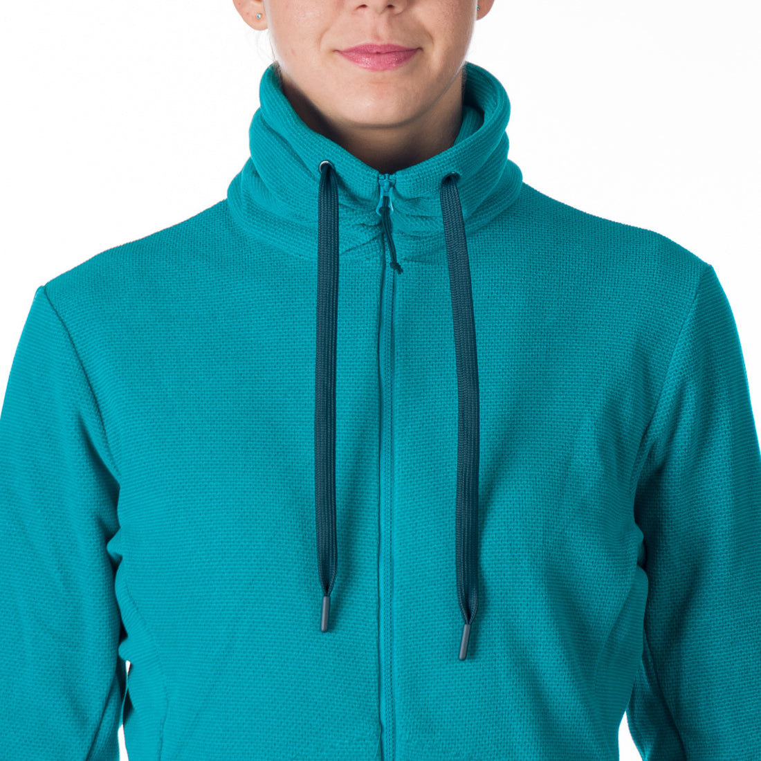 MI-4815OR women's outdoor fleece sweater melange style WINIFRED