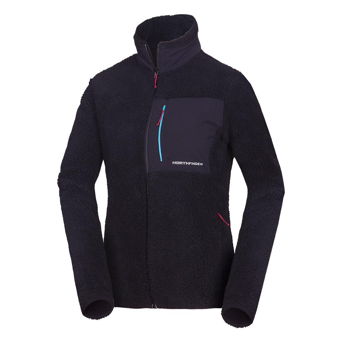 MI-4816OR women´s loose fit fleece sweatshirt WYOMA